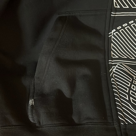 Men’s Vans Black Zip Hoodie Sweatshirt - Picture 5 of 11
